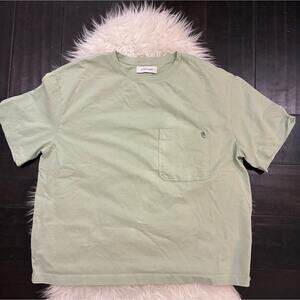 LE17SEPTEMBRE Cotton-Jersey T-Shirt Tee Mint Green Men's Size 52 L